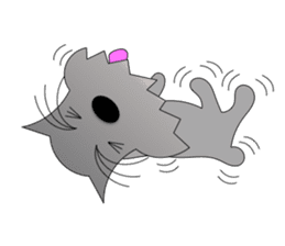 The Melancholy of shihon sticker #2843990