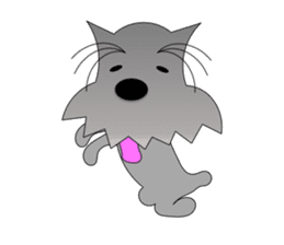 The Melancholy of shihon sticker #2843991