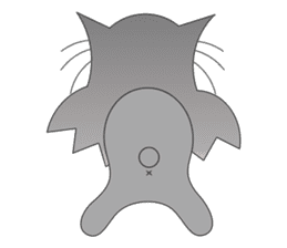 The Melancholy of shihon sticker #2843992