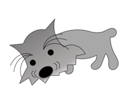 The Melancholy of shihon sticker #2843994