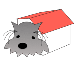 The Melancholy of shihon sticker #2843995