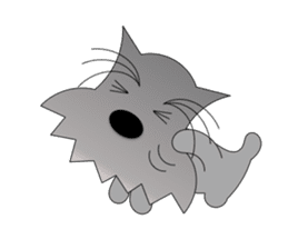 The Melancholy of shihon sticker #2843996