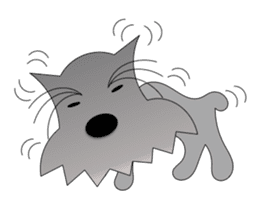 The Melancholy of shihon sticker #2843997