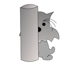 The Melancholy of shihon sticker #2843999