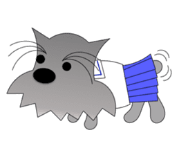 The Melancholy of shihon sticker #2844003