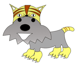 The Melancholy of shihon sticker #2844004