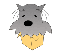 The Melancholy of shihon sticker #2844005