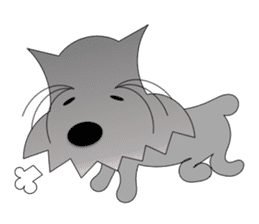 The Melancholy of shihon sticker #2844006