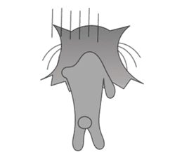 The Melancholy of shihon sticker #2844008