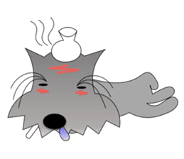 The Melancholy of shihon sticker #2844010