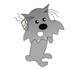 The Melancholy of shihon sticker #2844011