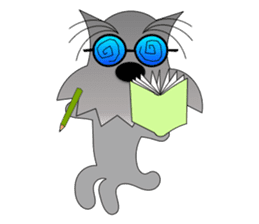 The Melancholy of shihon sticker #2844014