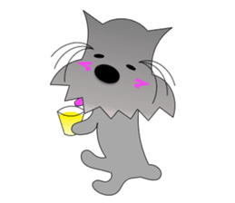 The Melancholy of shihon sticker #2844015