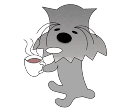 The Melancholy of shihon sticker #2844016