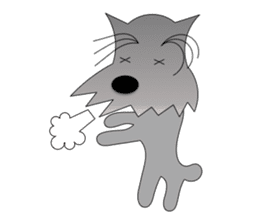 The Melancholy of shihon sticker #2844017