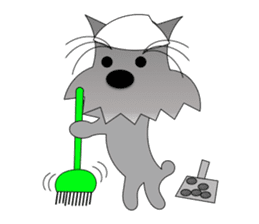 The Melancholy of shihon sticker #2844019