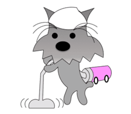 The Melancholy of shihon sticker #2844020