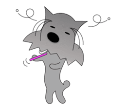 The Melancholy of shihon sticker #2844023