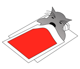 The Melancholy of shihon sticker #2844024