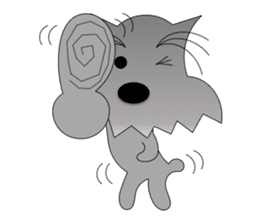 The Melancholy of shihon sticker #2844025