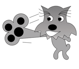 The Melancholy of shihon sticker #2844026