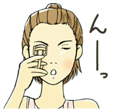 I am just making up. sticker #2844119