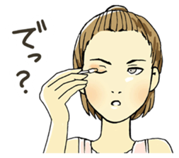 I am just making up. sticker #2844121