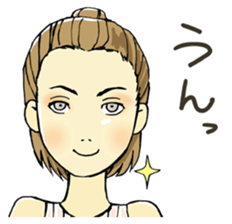 I am just making up. sticker #2844124