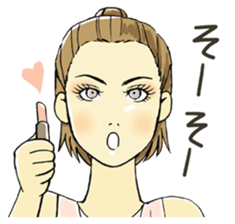 I am just making up. sticker #2844128