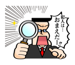 I want to be a hero. sticker #2844269