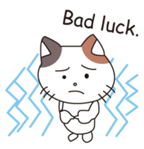 Greeting and Reply!Mike Neko San!Eng.ver sticker #2844447