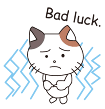 Greeting and Reply!Mike Neko San!Eng.ver sticker #2844447