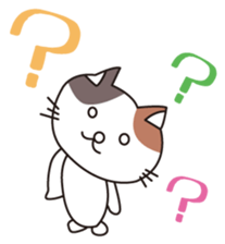 Greeting and Reply!Mike Neko San!Eng.ver sticker #2844454