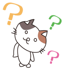 Greeting and Reply!Mike Neko San!Eng.ver sticker #2844454