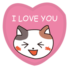 Greeting and Reply!Mike Neko San!Eng.ver sticker #2844474