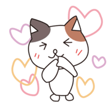 Greeting and Reply!Mike Neko San!Eng.ver sticker #2844478