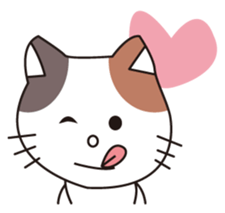 Greeting and Reply!Mike Neko San!Eng.ver sticker #2844481