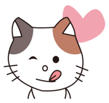 Greeting and Reply!Mike Neko San!Eng.ver sticker #2844481