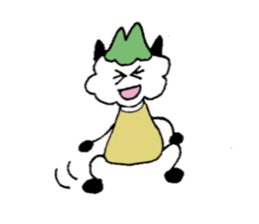 Brother Fuwappe and his sister sticker #2844523