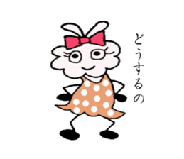 Brother Fuwappe and his sister sticker #2844525