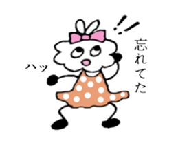 Brother  Fuwappe  and his sister sticker #2844527