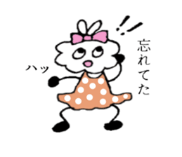 Brother Fuwappe and his sister sticker #2844527