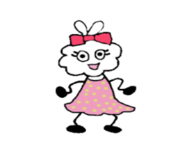 Brother  Fuwappe  and his sister sticker #2844530