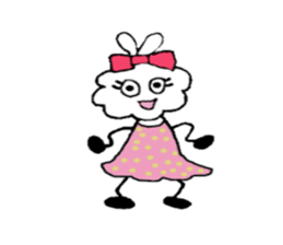 Brother Fuwappe and his sister sticker #2844530