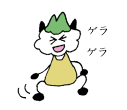 Brother Fuwappe and his sister sticker #2844535