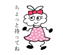 Brother  Fuwappe  and his sister sticker #2844539