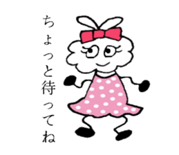 Brother Fuwappe and his sister sticker #2844539