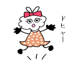 Brother  Fuwappe  and his sister sticker #2844541