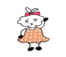 Brother  Fuwappe  and his sister sticker #2844543