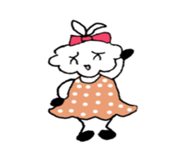 Brother Fuwappe and his sister sticker #2844543